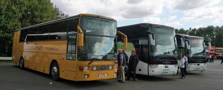 Van Hools at SHOWBUS 2017